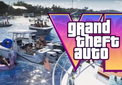 Wplyw Premiery GTA 6 z logo