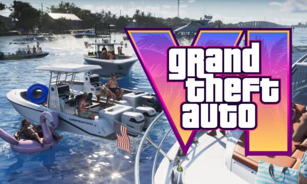 Wplyw Premiery GTA 6 z logo