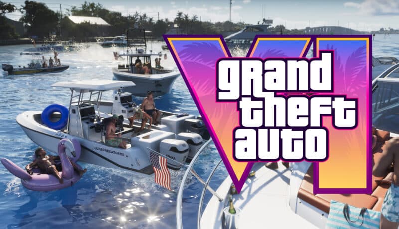 Wplyw Premiery GTA 6 z logo