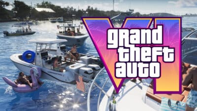 Wplyw Premiery GTA 6 z logo