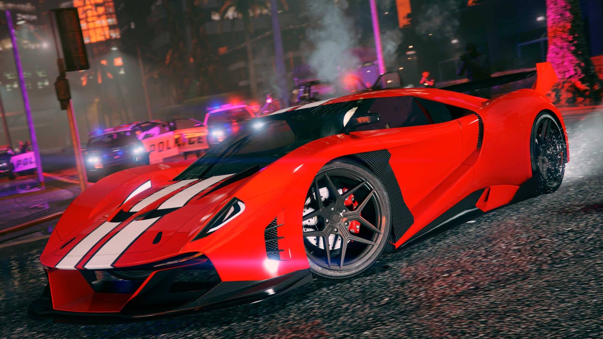 Czerwone Grotti Veleno GT