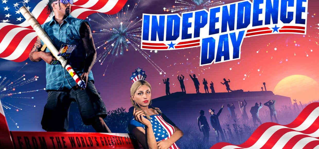Dzien Niepodleglosci USA w GTA Online 1
