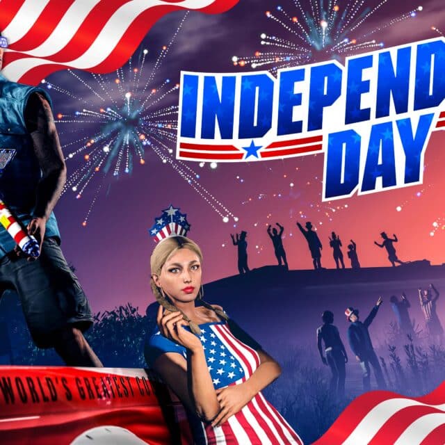 Dzien Niepodleglosci USA w GTA Online 1