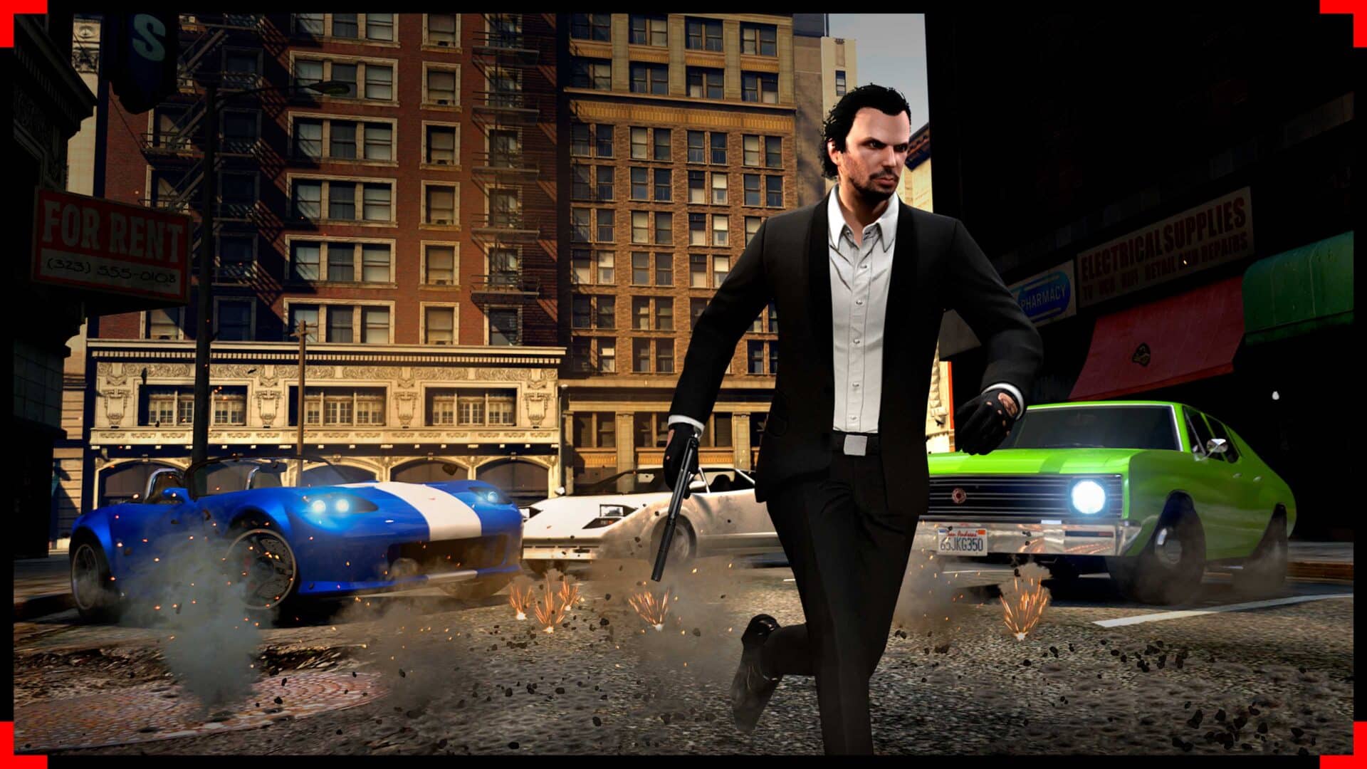 Klasyczne samochody w GTA Online