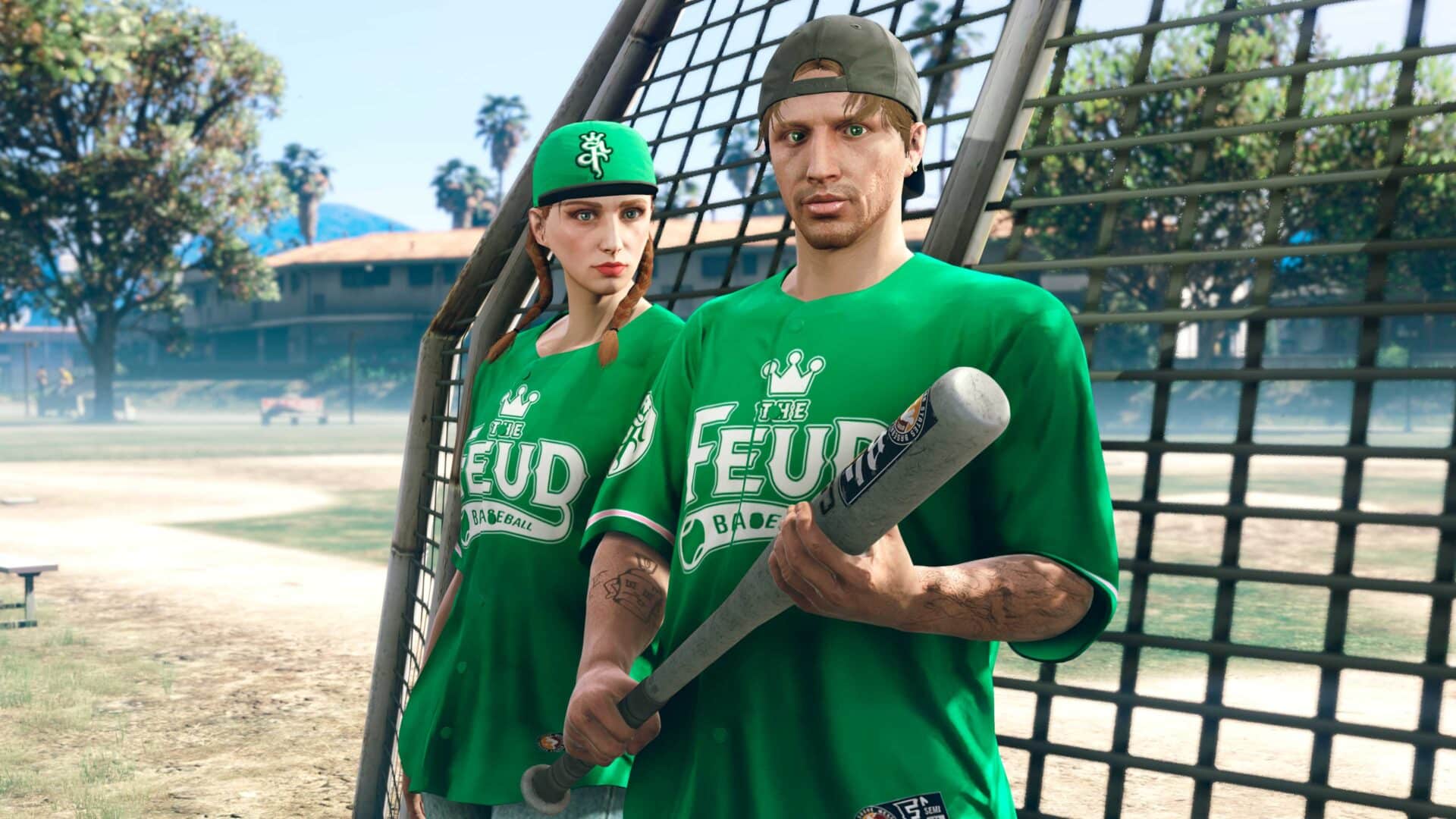 Koszulka baseballowa Feud Koszulka baseballowa Feud