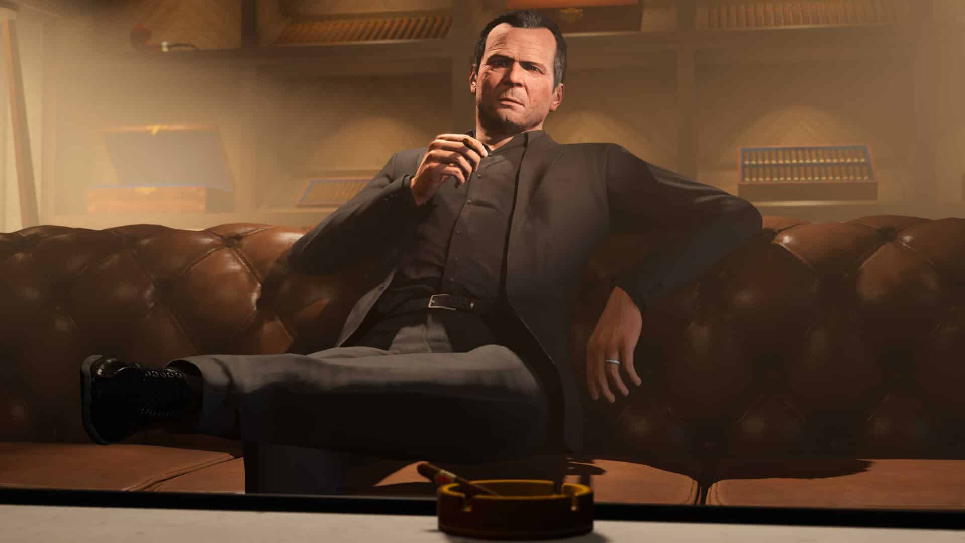 Michael w GTA Online Michael w GTA Online