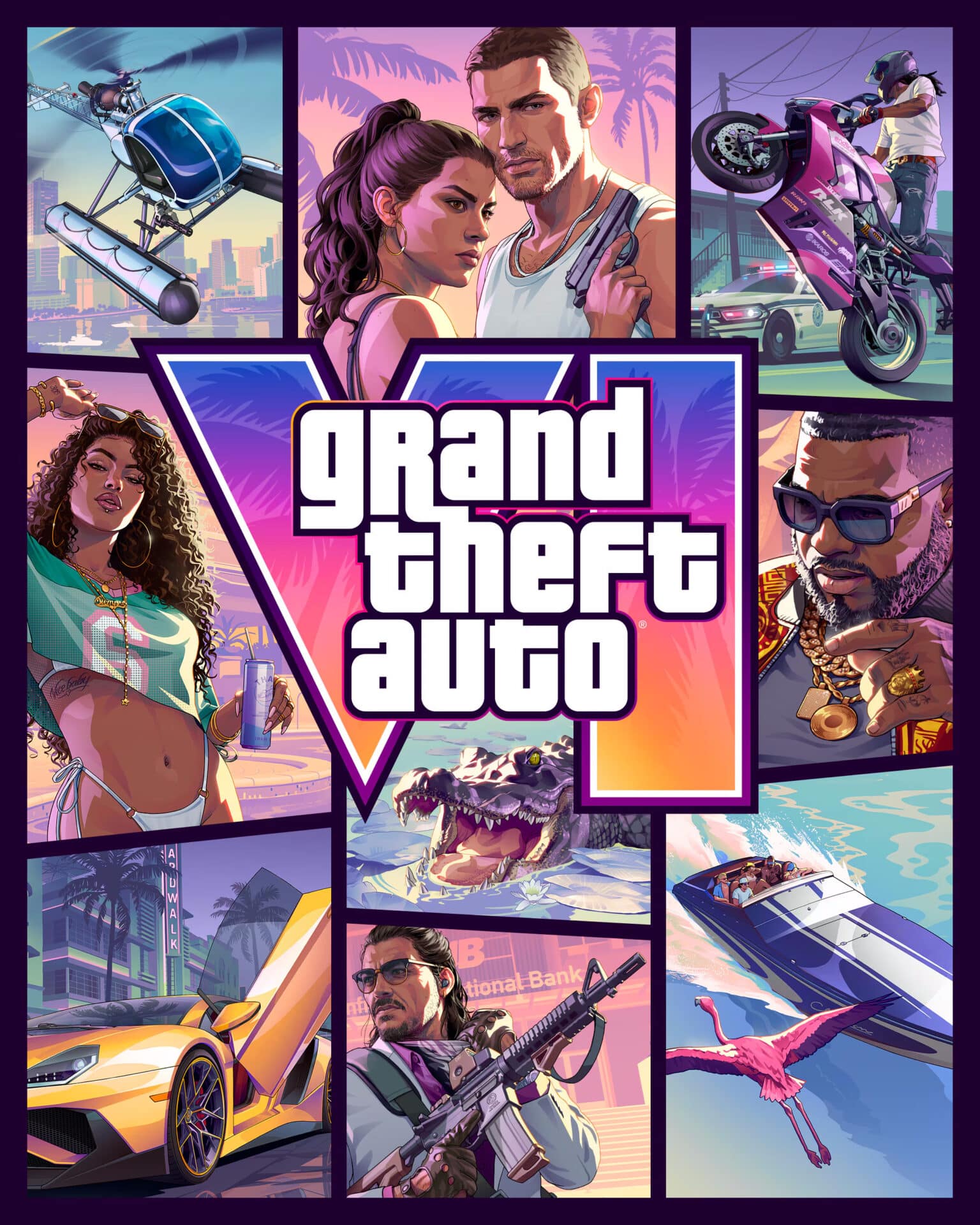 Okladka GTA 6 Standard Edition Okladka GTA 6 Standard Edition