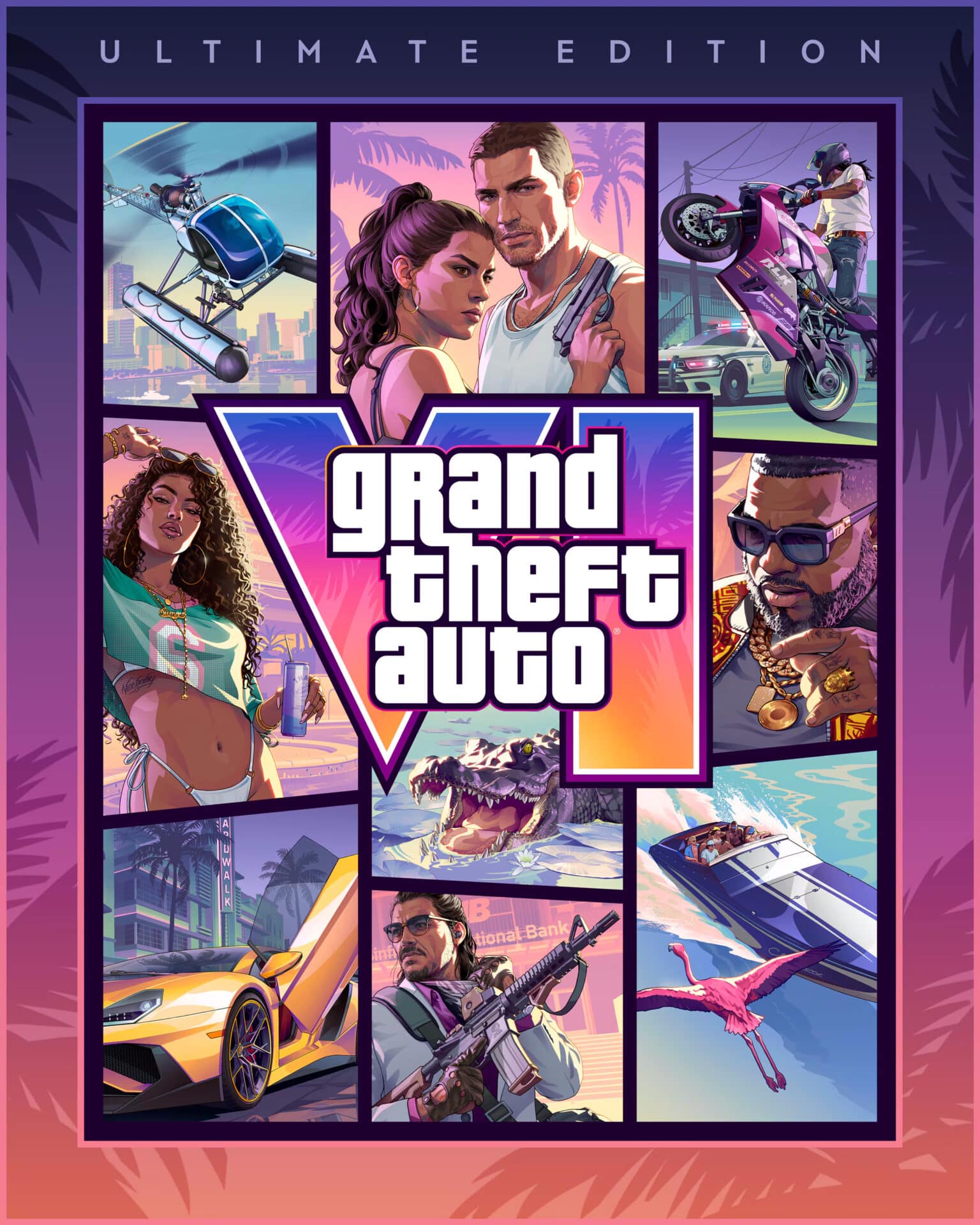 Okladka GTA 6 Ultimate Edition Okladka GTA 6 Ultimate Edition