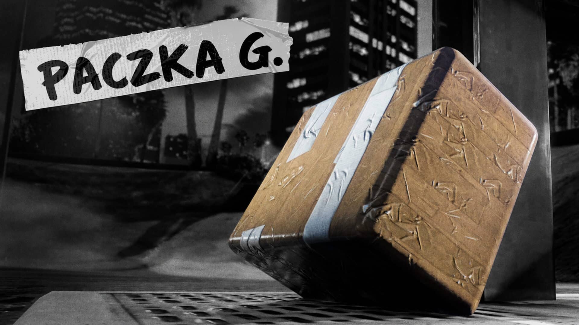 Paczka G w GTA Online Paczka G w GTA Online