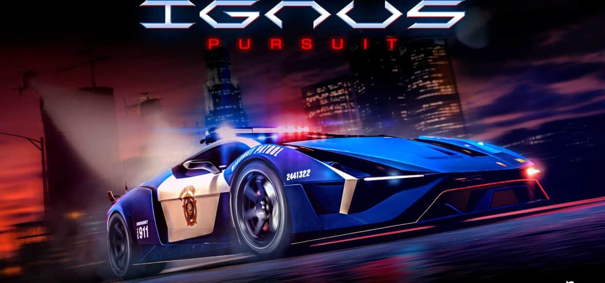 Radiowoz poscigowy Pegassi Ignus
