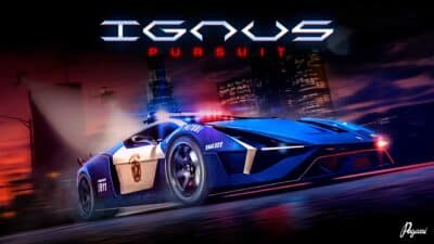 Radiowoz poscigowy Pegassi Ignus