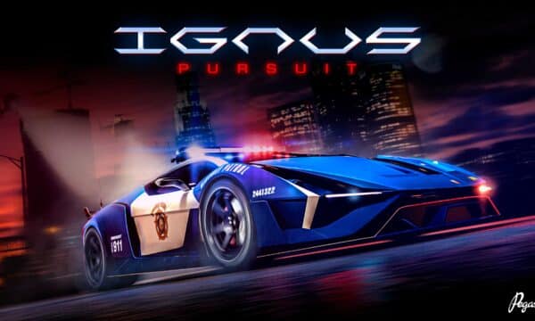 Radiowoz poscigowy Pegassi Ignus