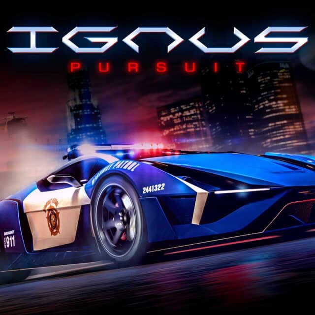 Radiowoz poscigowy Pegassi Ignus
