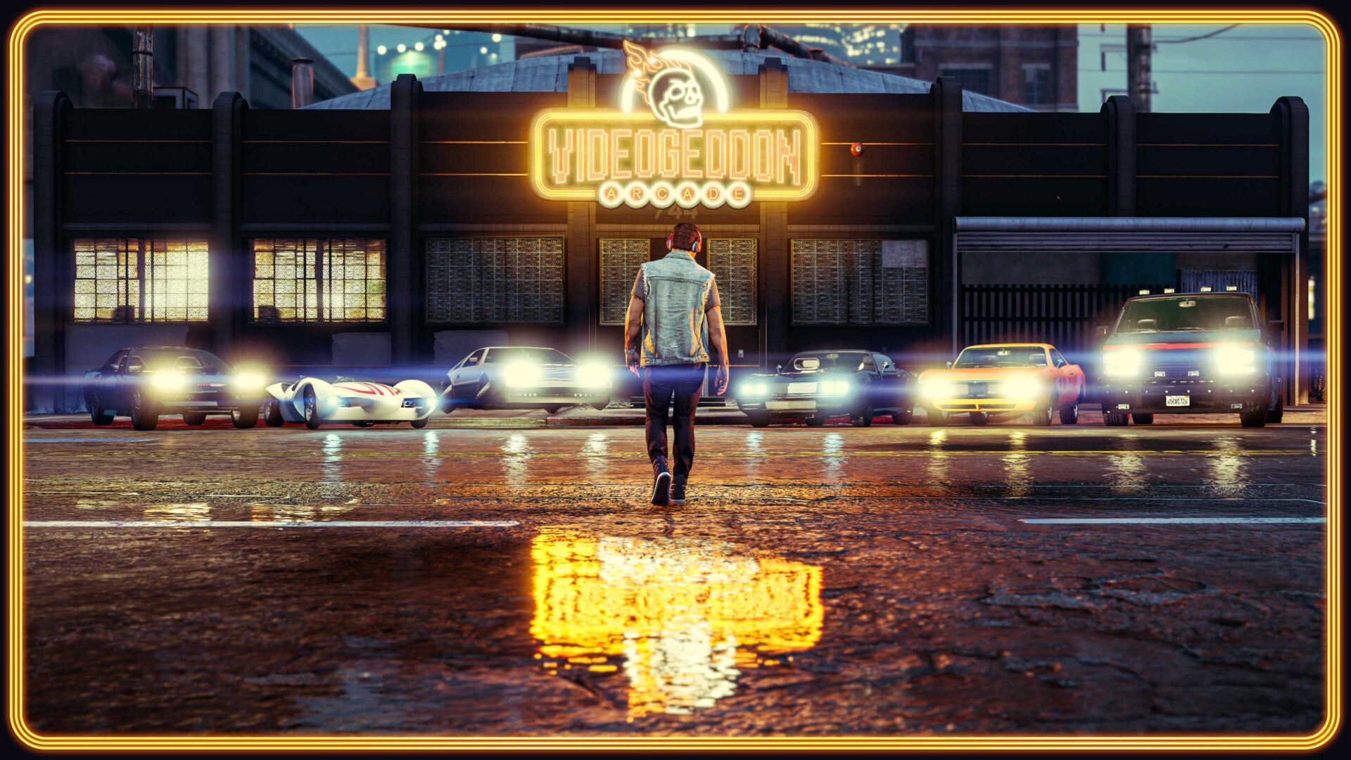 Salon gier w GTA Online Salon gier w GTA Online