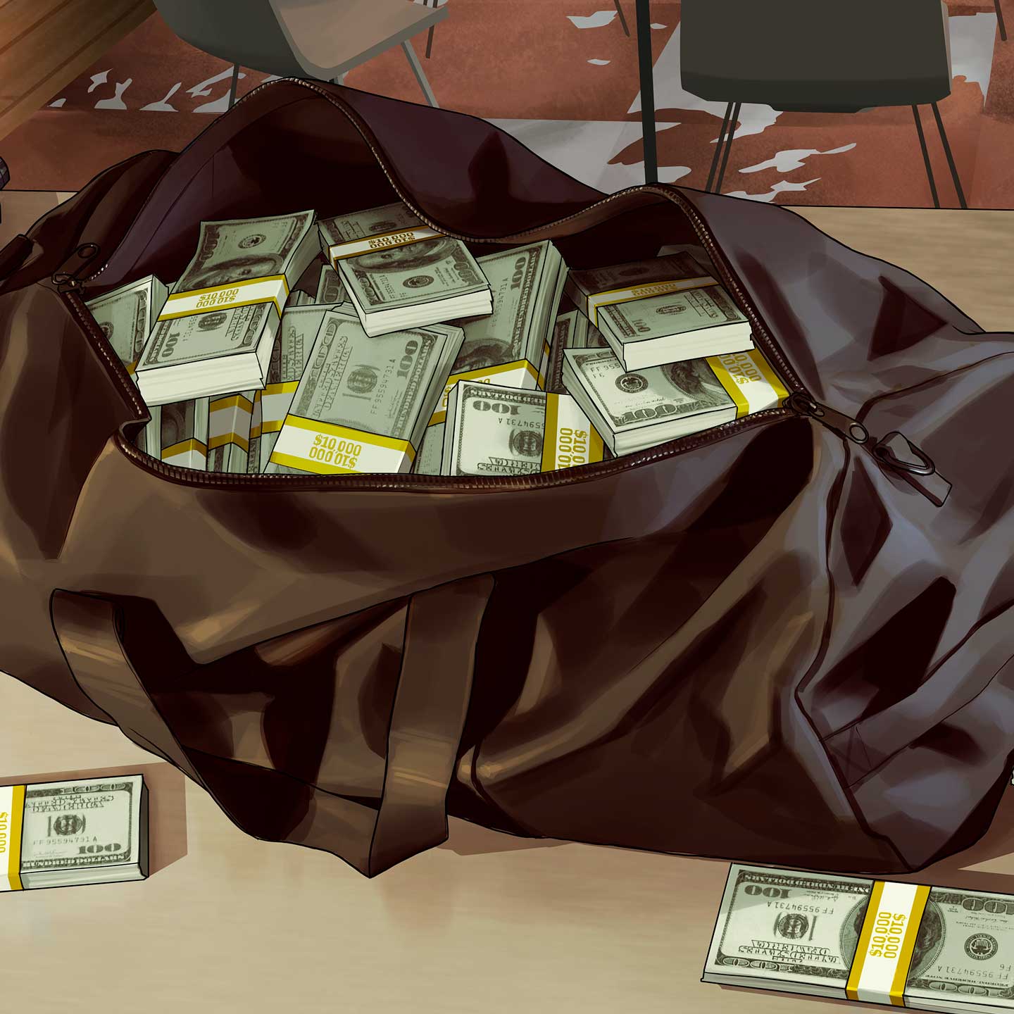 Torba z kasa w GTA Online