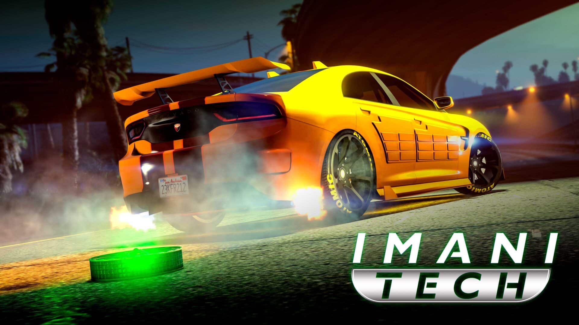 Ulepszenia Imani GTA Online Ulepszenia Imani GTA Online