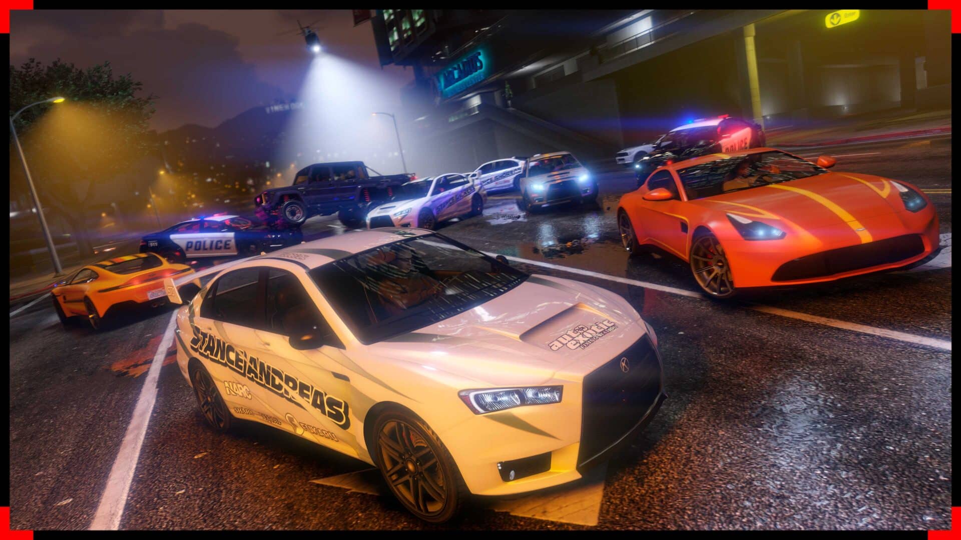 Uliczna rozroba w GTA Online