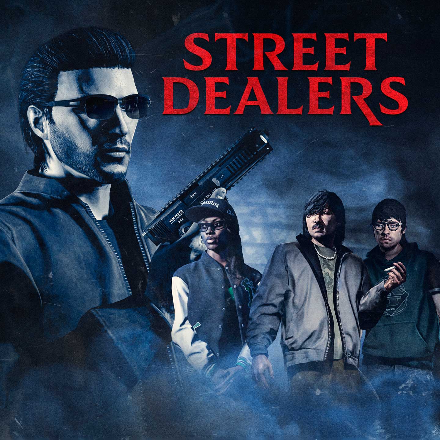 Uliczni dealerzy GTA Online