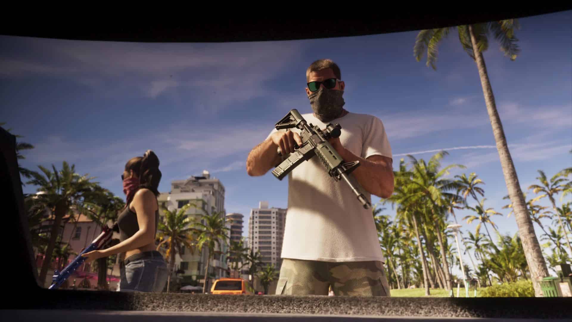 Bagaznik GTA 6 Bagaznik GTA 6