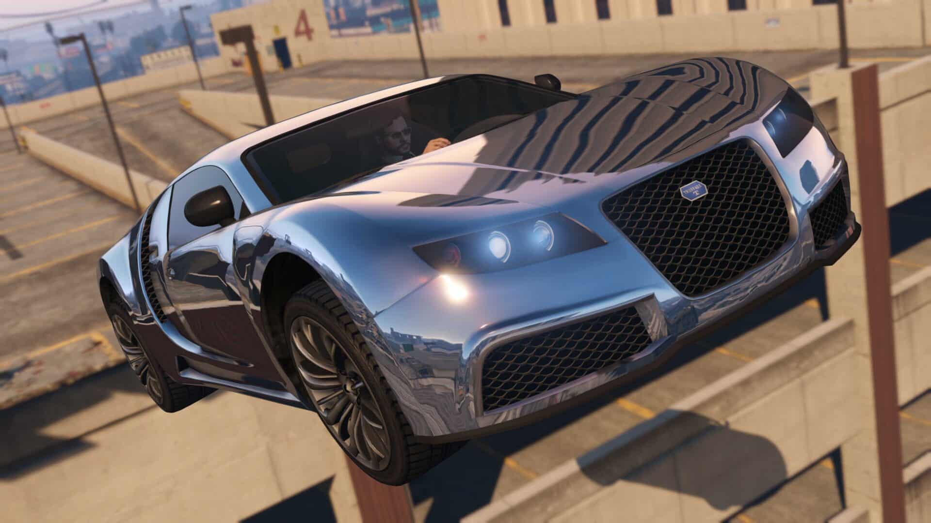 Chromowany Truffade Adder