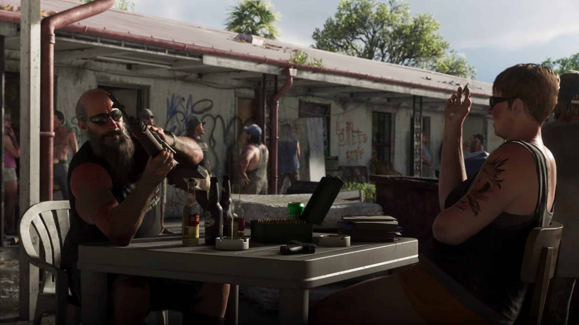 Czyszczenie broni w GTA 6 Czyszczenie broni w GTA 6
