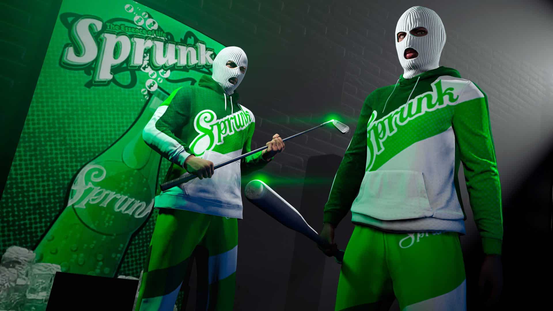 Dresy Sprunk