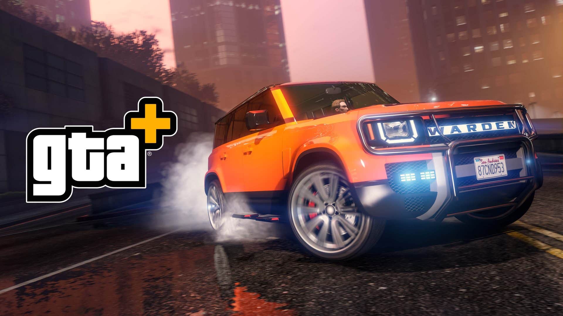 Gallivanter Warden z GTA Plus