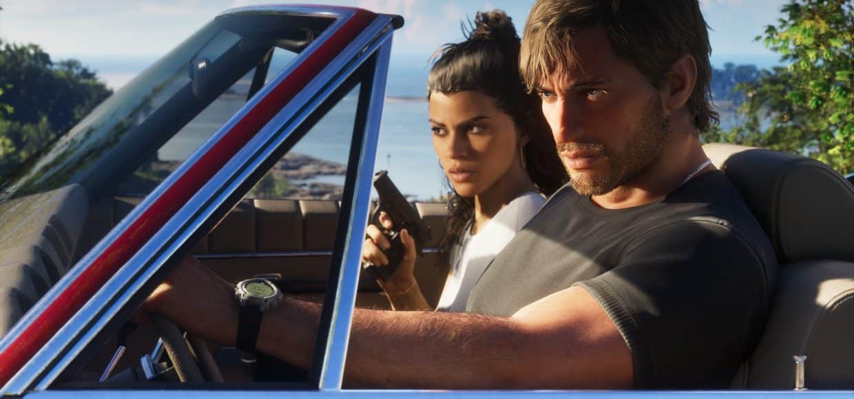 Jason i Lucia w kabriolecie GTA 6