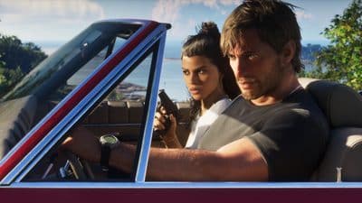 Jason i Lucia w kabriolecie GTA 6