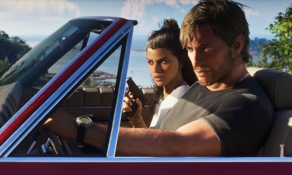 Jason i Lucia w kabriolecie GTA 6