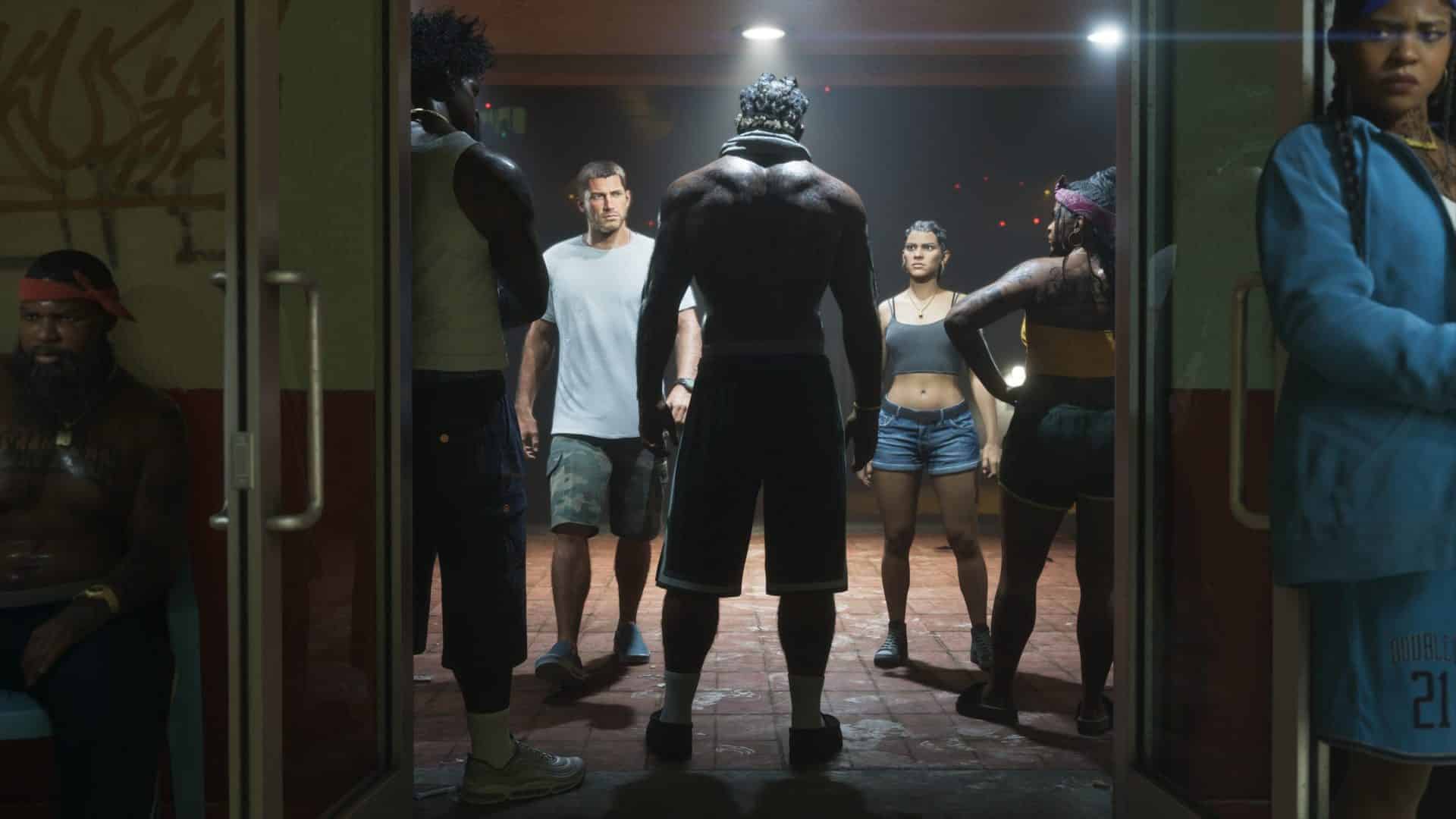 Jason i Lucia w melinie GTA 6