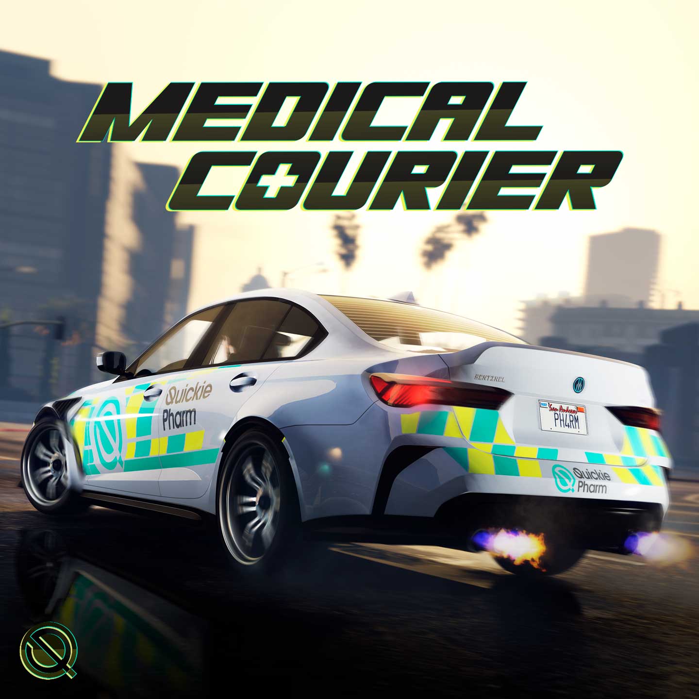 Kurier medyczny QuickiePharm