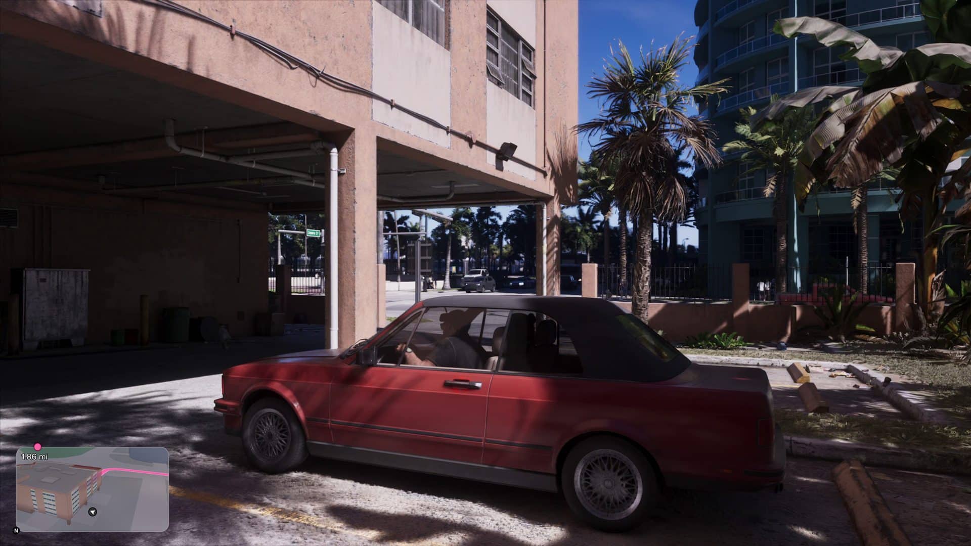Minimapa z budynkiem 3D w GTA 6 Minimapa z budynkiem 3D w GTA 6