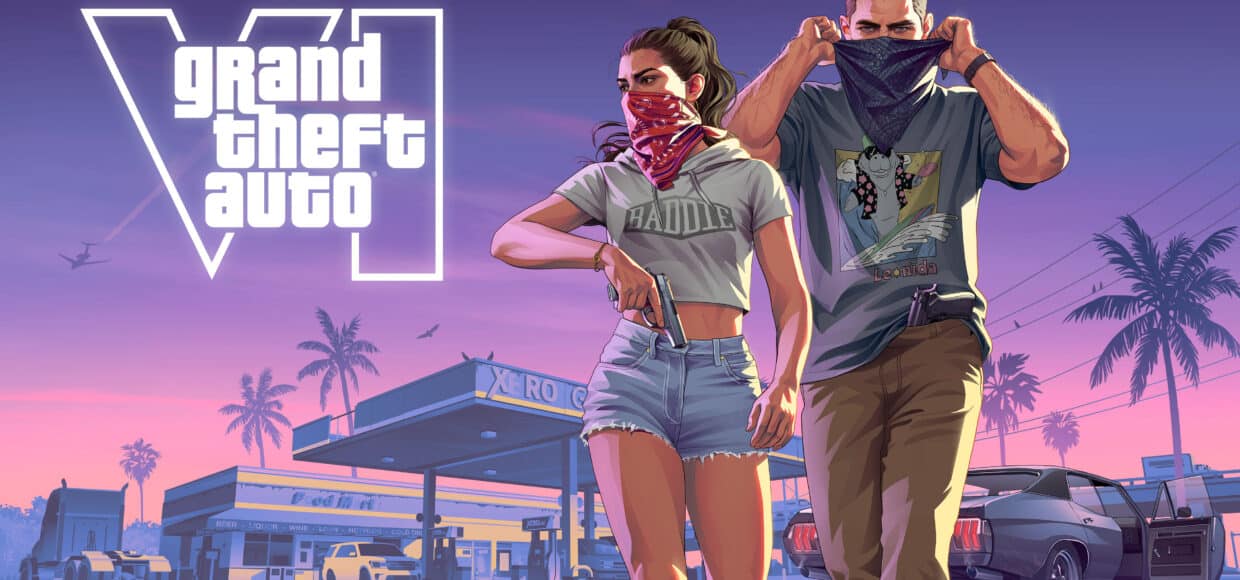 Napad na stacje benzynowa z logo GTA 6