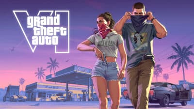 Napad na stacje benzynowa z logo GTA 6