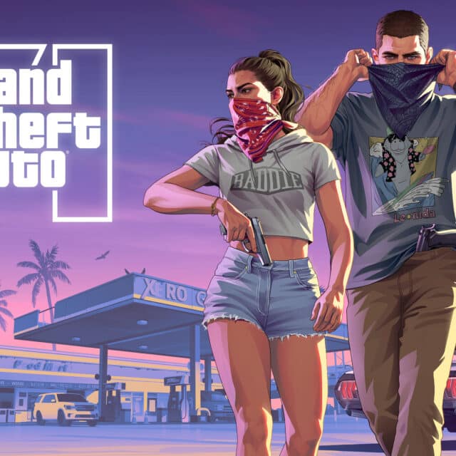 Napad na stacje benzynowa z logo GTA 6