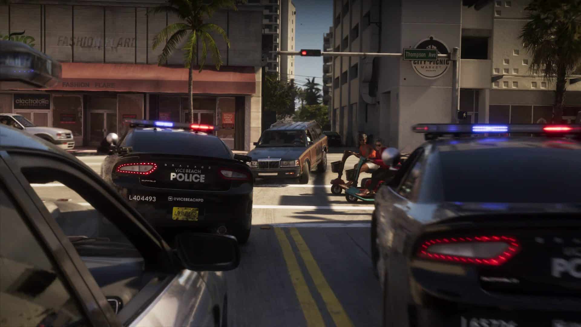 Policyjny poscig GTA 6 Policyjny poscig GTA 6