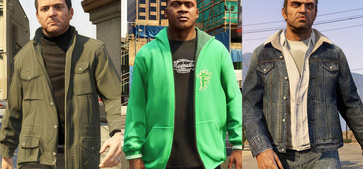 Protagornisci GTA 5 HD