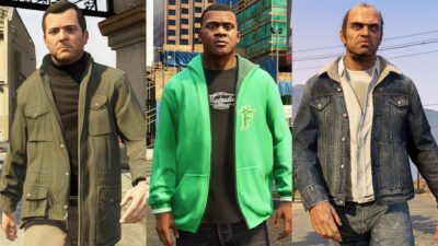 Protagornisci GTA 5 HD
