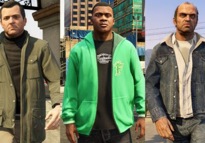 Protagornisci GTA 5 HD