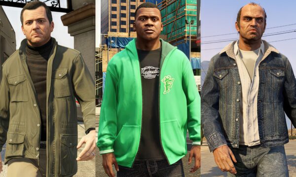 Protagornisci GTA 5 HD
