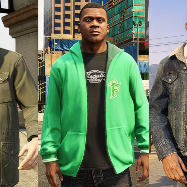 Protagornisci GTA 5 HD
