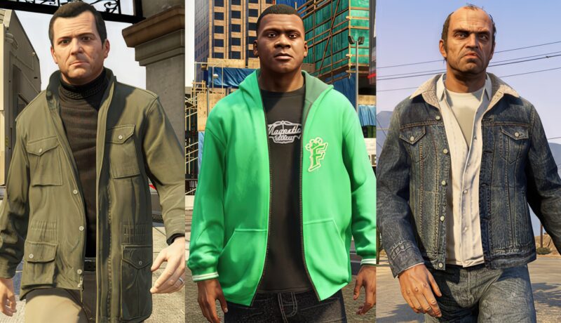 Protagornisci GTA 5 HD
