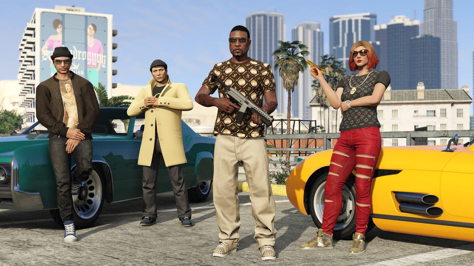 Sesja swobodna GTA Online
