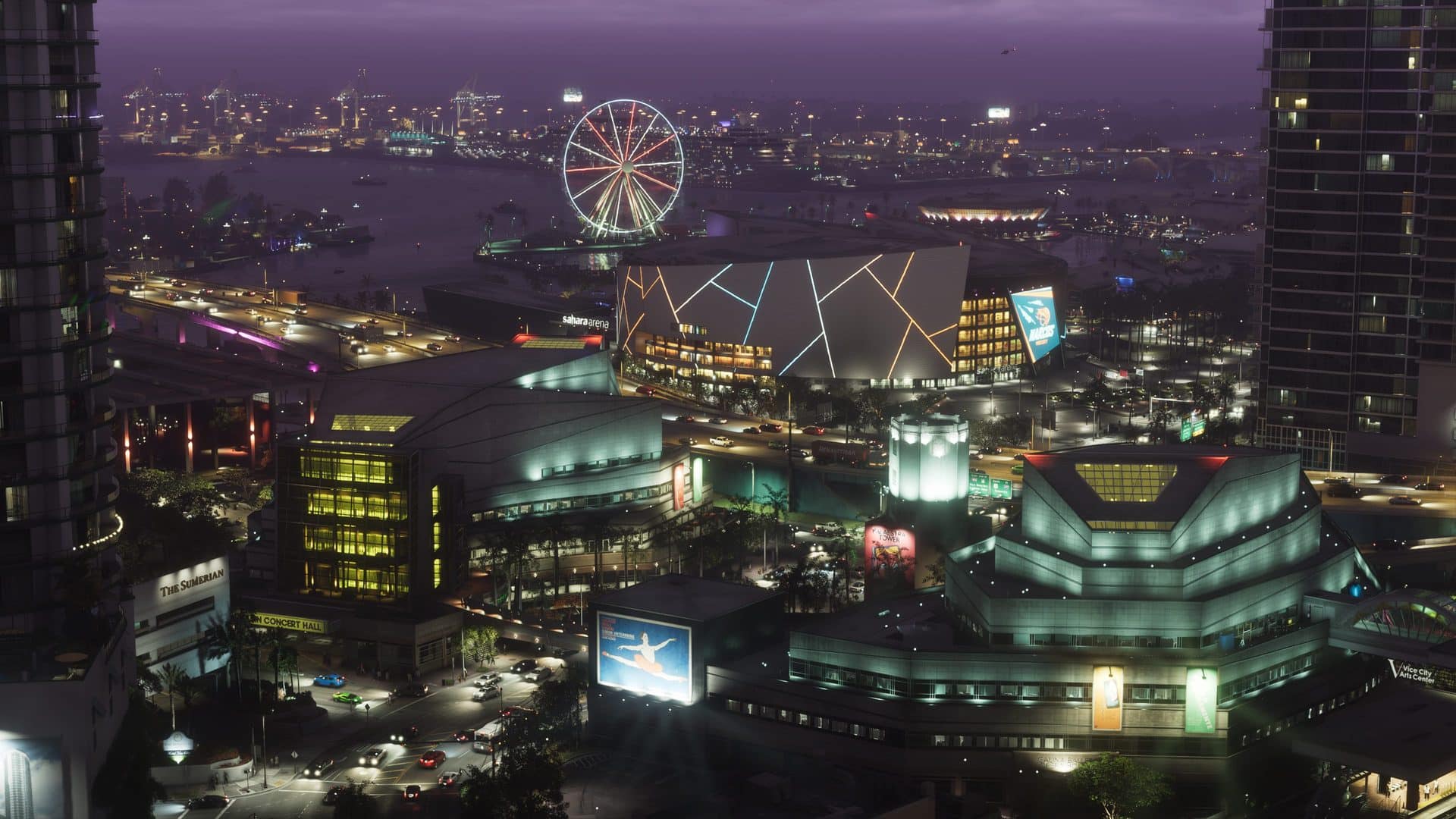 Vice City noca Vice City noca