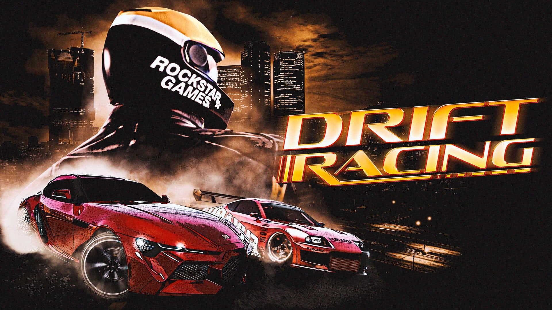 Wyscigi driftowe w GTA Online