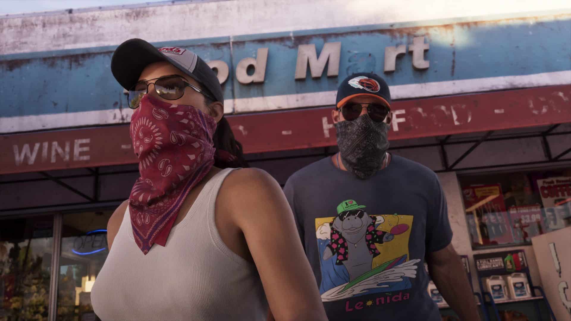 Zamaskaowani Jason i Lucia GTA 6 Zamaskaowani Jason i Lucia GTA 6