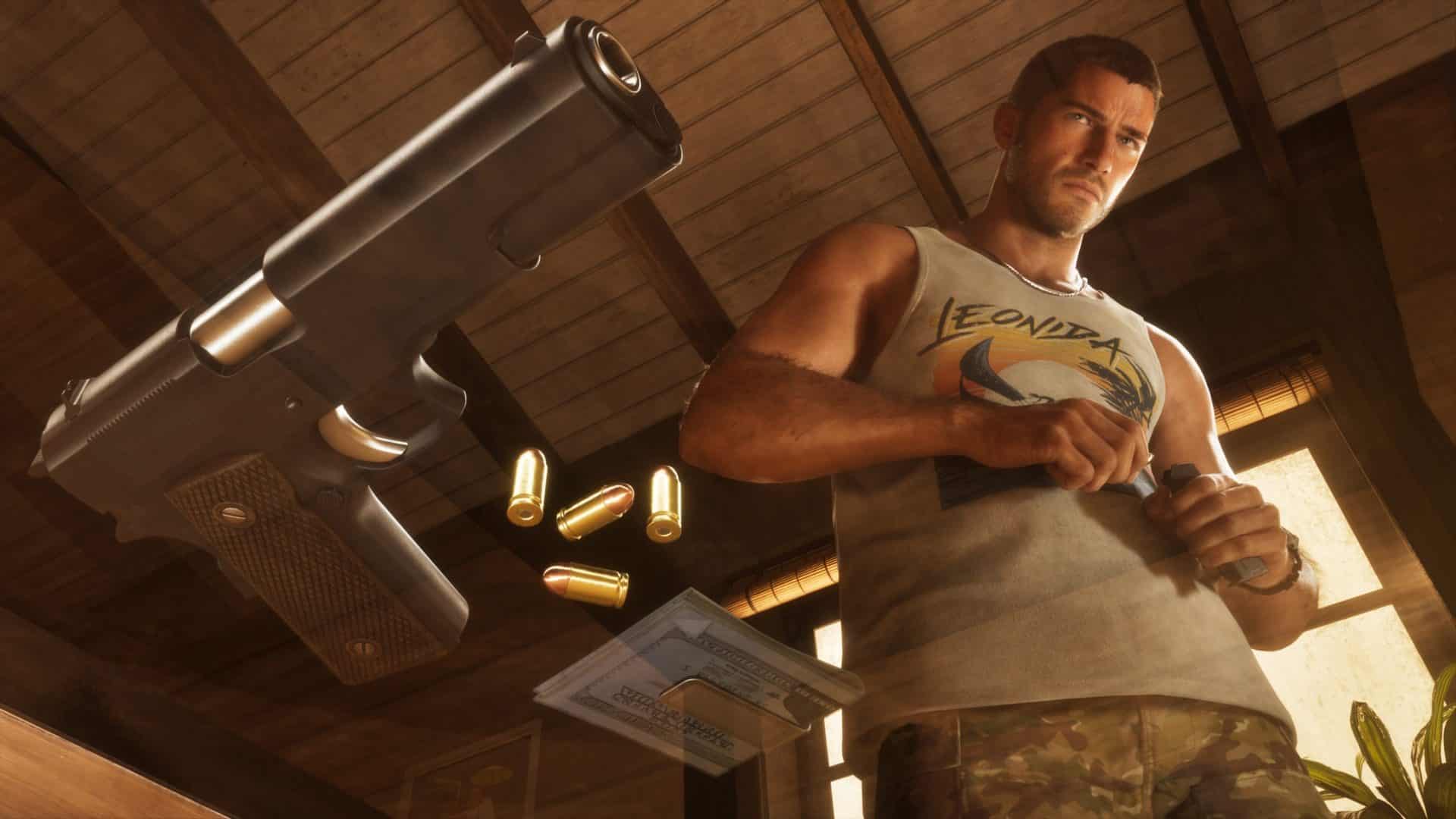 jason laduje magazynek GTA 6