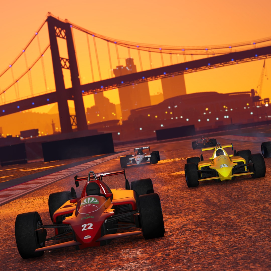 San Andreas Prix GTA Online 3