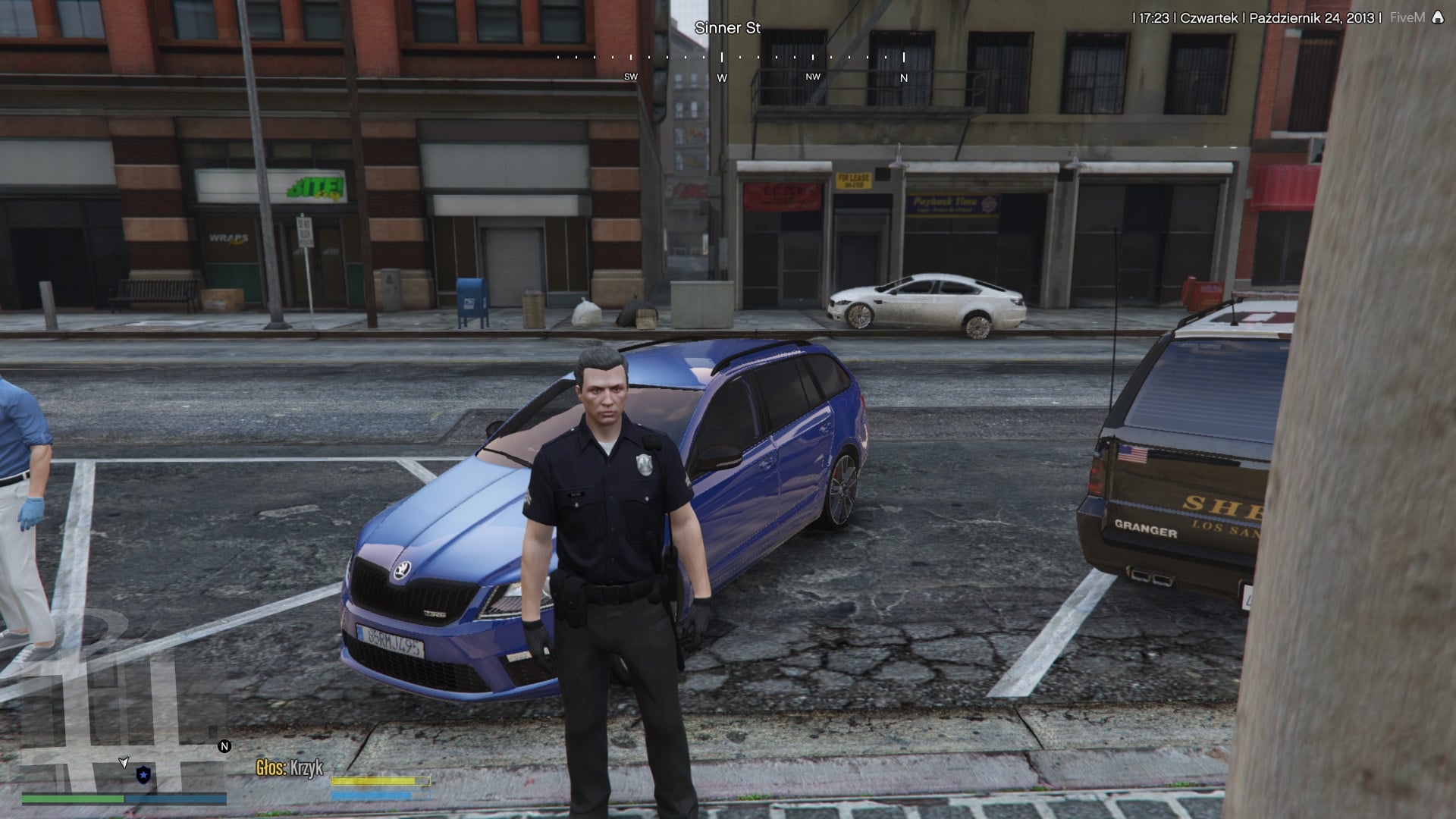 Skoda Octavia RS GTA Roleplay